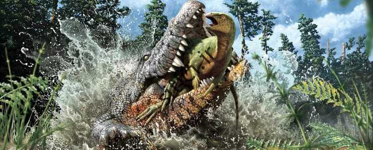 ف بفایای ۹۵ میلیون ساله تمساح تاتل با آخرین وعده
