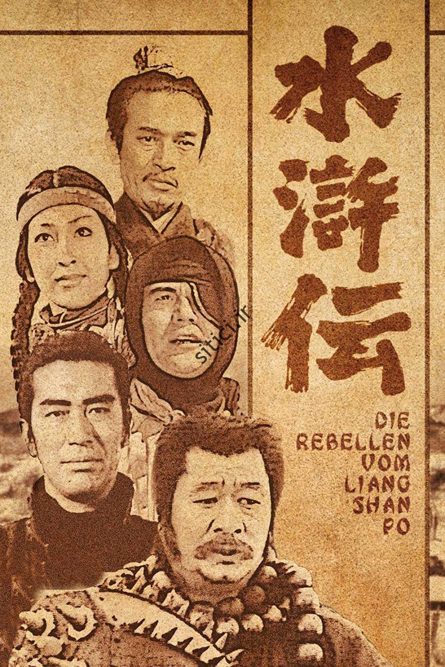 سریال ژاپنی The Mountain Warriors در اصل بر اساس یک افسانه معروف چینی به نام The Water Margin ساخته شد.
