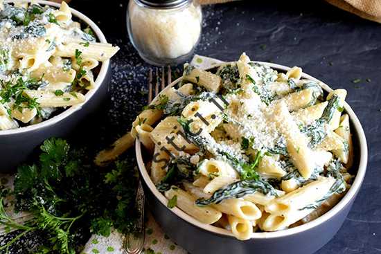 طرز تهیه سالاد مرغ شلغم با سس آلفردو