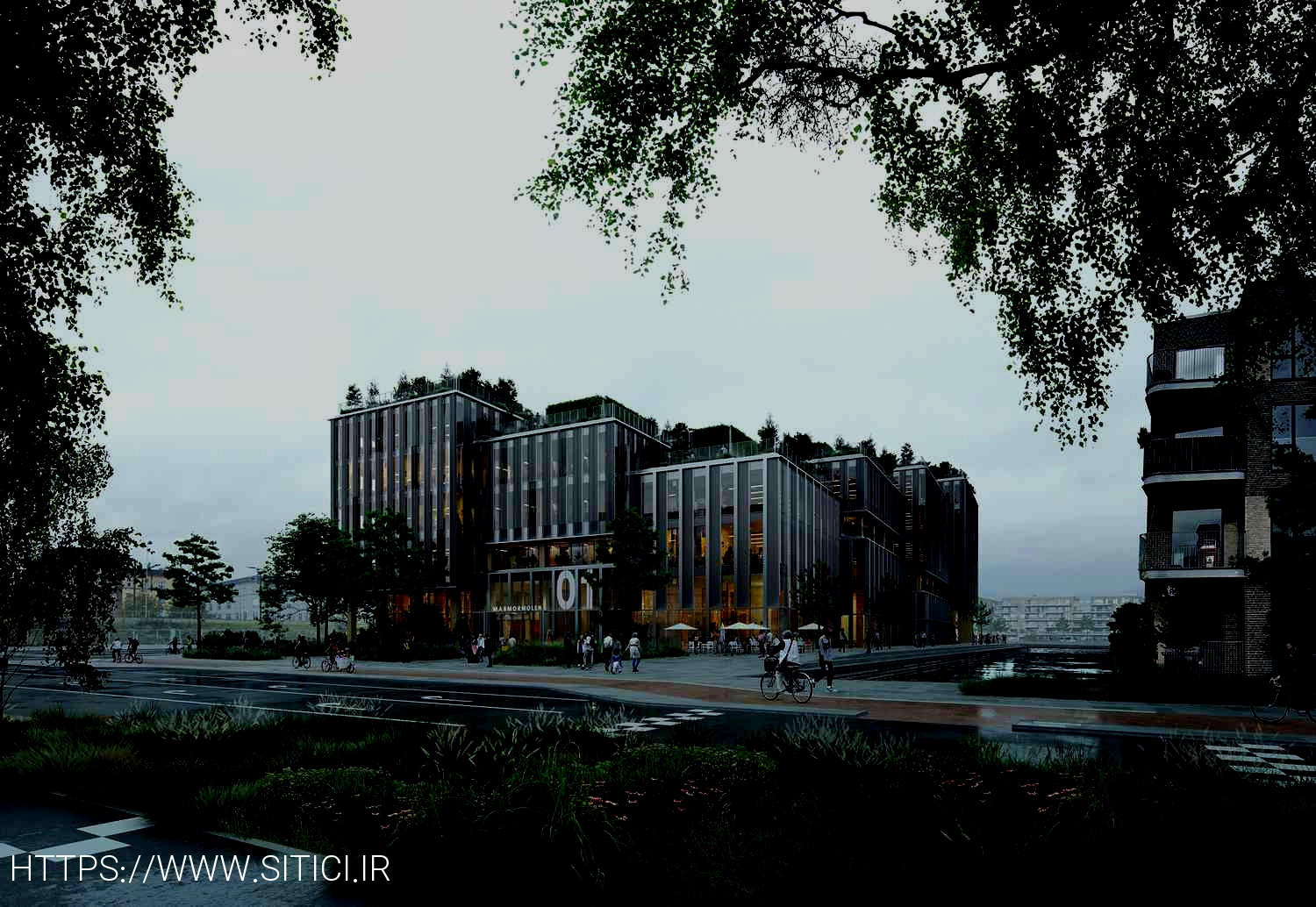 exterior design of building