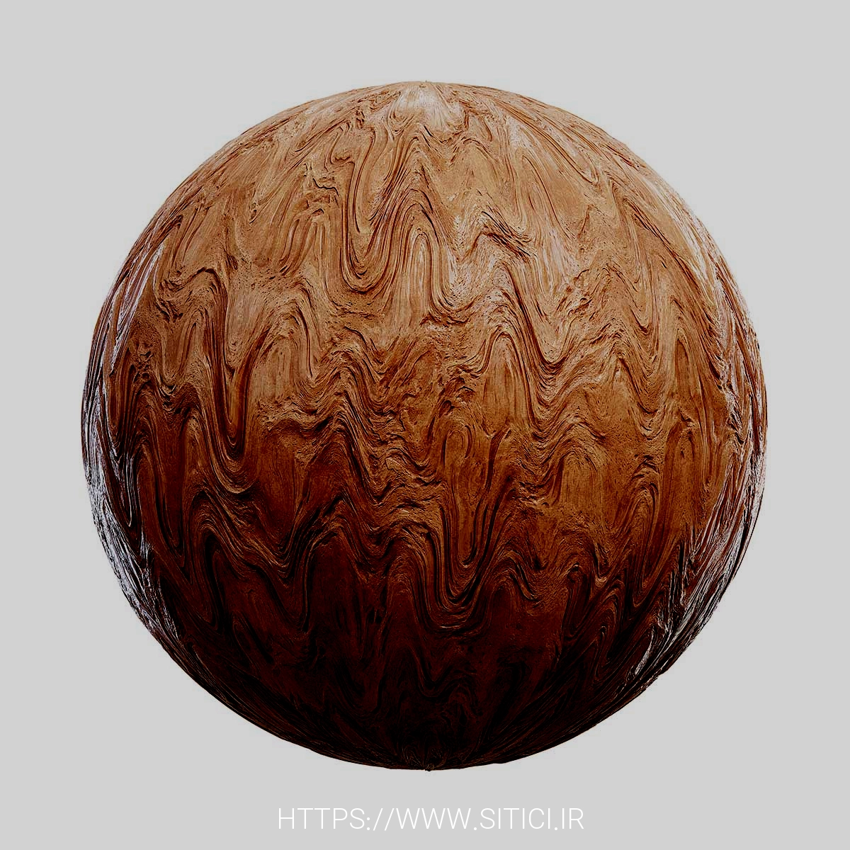 Dripping Beige Clay PBR Texture