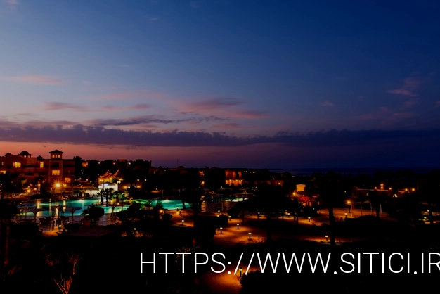Free photo pensee royal azur tourist resort pools