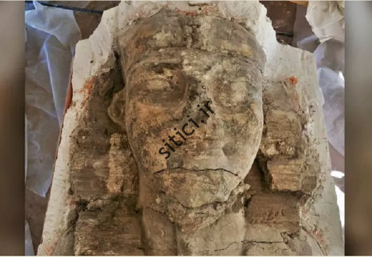 کشف دو مجسمه بزرگ ابوالهول در مصر
