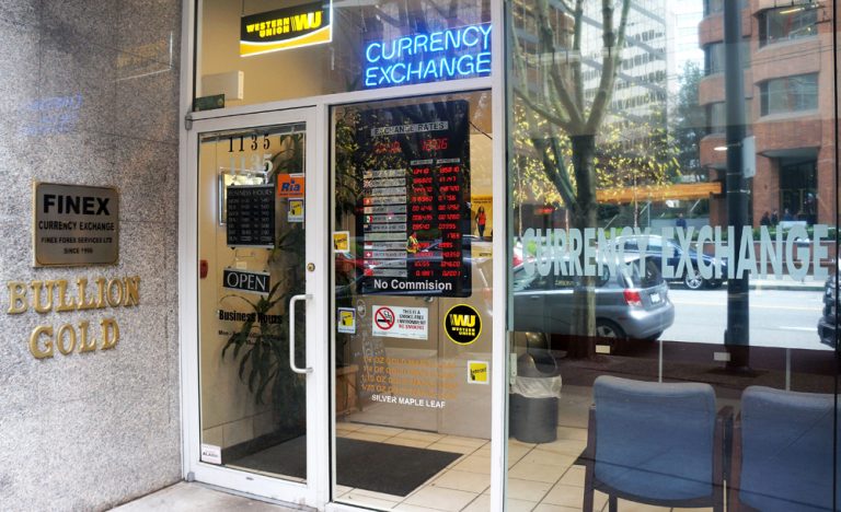 Burnaby and North Vancouver currency exchange options